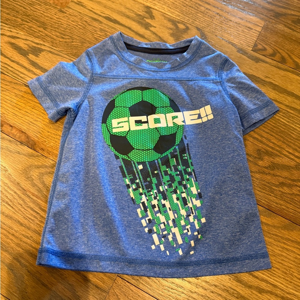 OskKosh Soccert Shirt